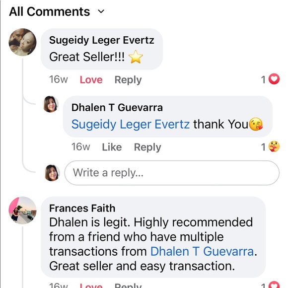 References from my clients - Picture 13 of 15